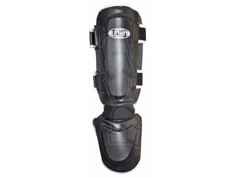 Synthetic Leather Shin Guards