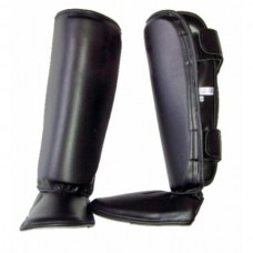 Black Shin Guards