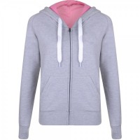 Full Zip Through Hoody