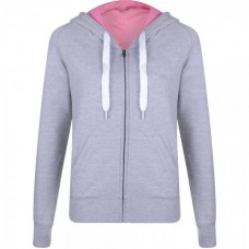 Full Zip Through Hoody