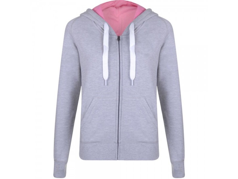 Full Zip Through Hoody